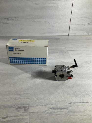 Walbro OEM NOS WT-226-1 Carburetor (6922815701175)